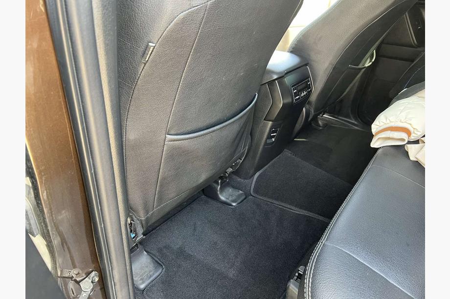 Toyota Land Cruiser Prado 150 2009–2023 Tekstilmåtter Classic (sorte) til 5 sæder, 2009-2013 Foto 3