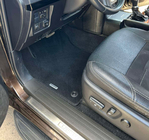 Toyota Land Cruiser Prado 150 2009–2023 Tekstilmåtter Classic (sorte) 7-sæders, 2009-2013 foto 1