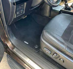 Toyota Land Cruiser Prado 150 2009–2023 Tekstilmåtter Classic (sorte) 7-sæders, 2009-2013 foto 1