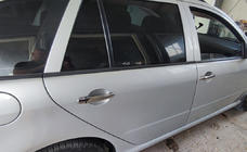 Skoda Fabia 2000–2007 Dørgrebsafdækninger (4 stk., rustfrit stål) Carmos - Tyrkisk stål foto 2