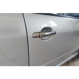 Dørgrebsafdækninger (4 stk., rustfrit stål) Skoda Fabia 2000–2007 foto 3