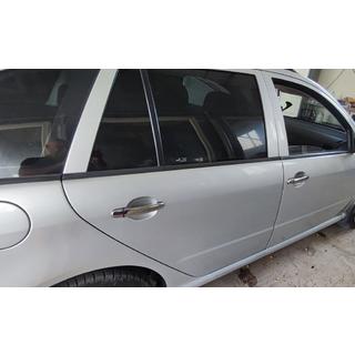 Dørgrebsafdækninger (4 stk., rustfrit stål) Skoda Fabia 2000–2007 foto 2