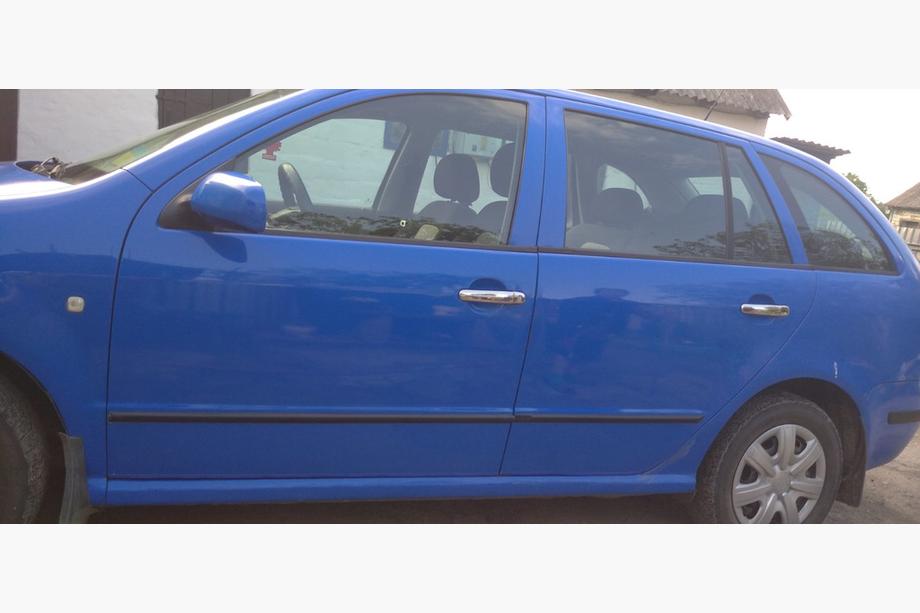 Skoda Fabia 2000–2007 Dørgrebsafdækninger (4 stk., rustfrit stål) Carmos - Tyrkisk stål Image