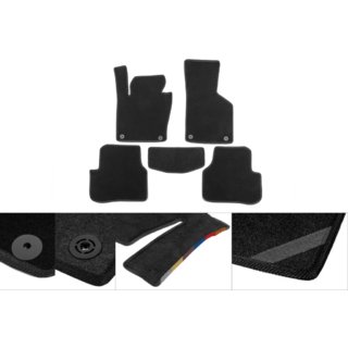 Tekstilmåtter Classic (sorte) BMW X5 F15 2013–2018 foto 1