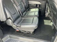 Mercedes Vito/V-klasse W447 2014– Tekstilmåtter Classic V-class, ExtraLong, 2 sidemåtter (Kun afhentning, komplet kabinesæt, sort) foto 5
