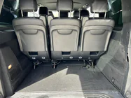 Mercedes Vito/V-klasse W447 2014– Tekstilmåtter Classic V-class, ExtraLong, 2 sidemåtter (Kun afhentning, komplet kabinesæt, sort) foto 3