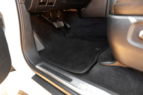Toyota Land Cruiser 200 2007–2021 Tekstilmåtter Classic V-2 (2012-2021, Sort) foto 8