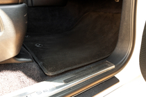 Toyota Land Cruiser 200 2007–2021 Tekstilmåtter Classic V-2 (2012-2021, Sort) foto 2