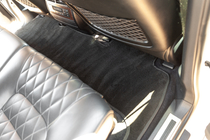 Toyota Land Cruiser 200 2007–2021 Tekstilmåtter Classic V-2 (2012-2021, Sort) foto 10