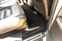 Toyota Land Cruiser 200 2007–2021 Tekstilmåtter Classic V-2 (2012-2021, Sort) foto 11