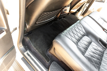 Toyota Land Cruiser 200 2007–2021 Tekstilmåtter Classic V-2 (2012-2021, Sort) foto 13