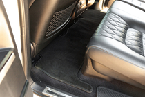 Toyota Land Cruiser 200 2007–2021 Tekstilmåtter Classic V-2 (2012-2021, Sort) foto 3