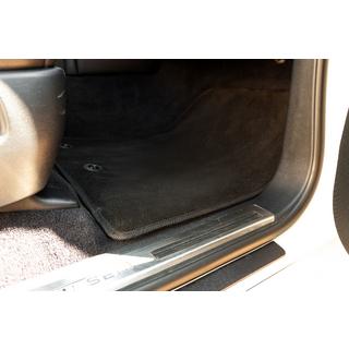 Tekstilmåtter Classic V-2 (2012-2021, Sort) Toyota Land Cruiser 200 2007–2021 foto 2