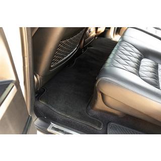 Tekstilmåtter Classic V-2 (2012-2021, Sort) Toyota Land Cruiser 200 2007–2021 foto 3
