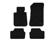 BMW 1-serie E81/E82/E87/E88 2004–2011 Tekstilmåtter Classic (Sort) foto 1