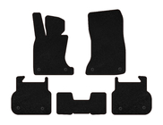 BMW 7-serie F01/F02 2008–2015 Classic tekstilmåtter (til F01, sort) foto 1