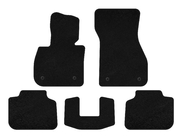 BMW X1 F48 2015–2022 Tekstilmåtter Classic (Sort) foto 1