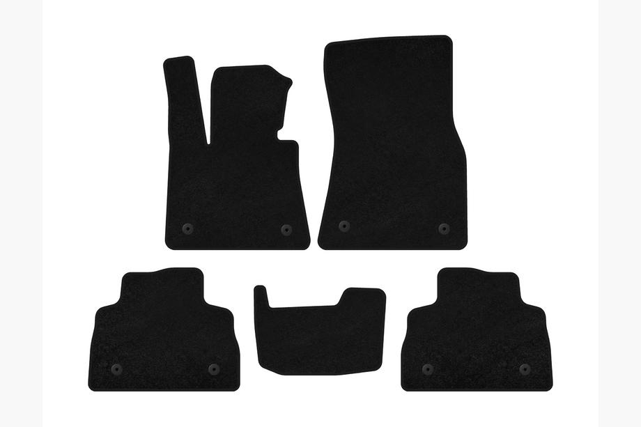 BMW X6 G06 2019–2027 Tekstilmåtter Classic (Sort) Image
