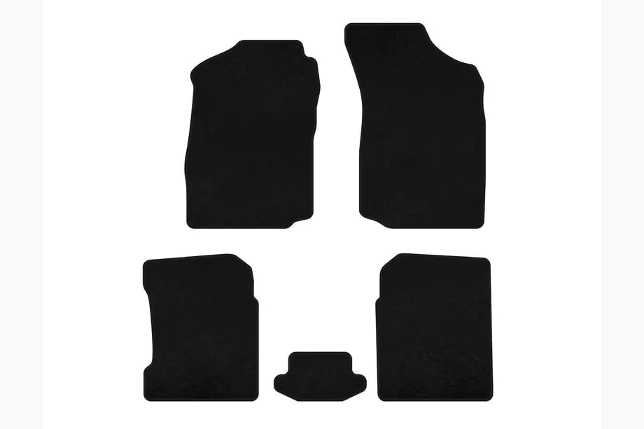 Chery Amulet 2003–2014 Tekstilmåtter Classic (Sort) Image
