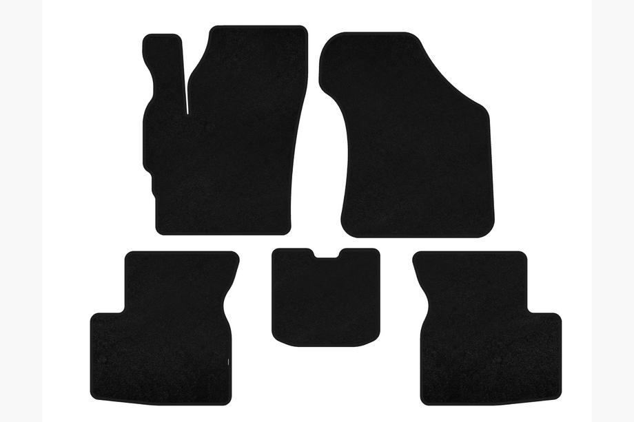 Chery QQ 2003–2022 Tekstilmåtter Classic (Sort) Image