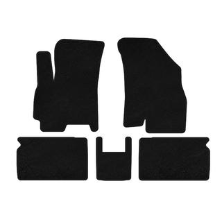 Tekstilmåtter Classic (Sort) foto 1