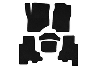 Chevrolet Trailblazer 2002–2012 Tekstilmåtter Classic (Sort) foto 1