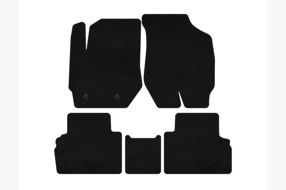 Ford Escape 2008–2013 Tekstilmåtter Classic (Sort) Image