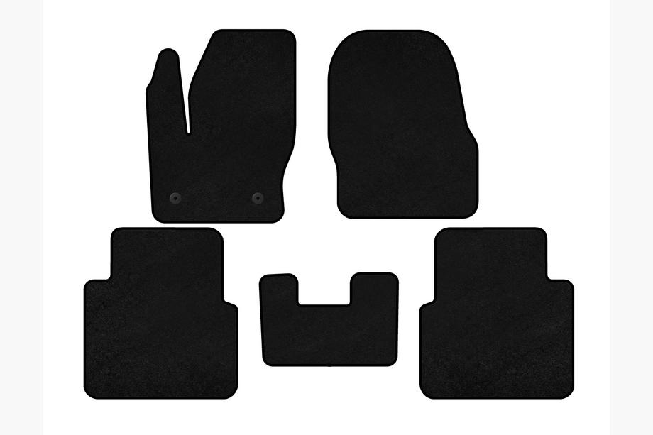 Ford Connect 2014–2021 Tekstilmåtter Classic (Sort) Image