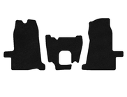 Ford Transit 2000–2014 Tekstilmåtter Classic (2000-2006, 1+1, manuelt gear, Sort) foto 1