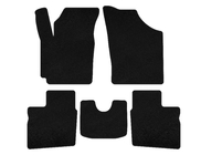 Geely CK-1 2005–2008 Tekstilmåtter Classic (2005-2009, Sedan, Sort) foto 1