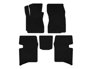 Geely MK 2006–2014 Tekstilmåtter Classic (SD, Sort) foto 1