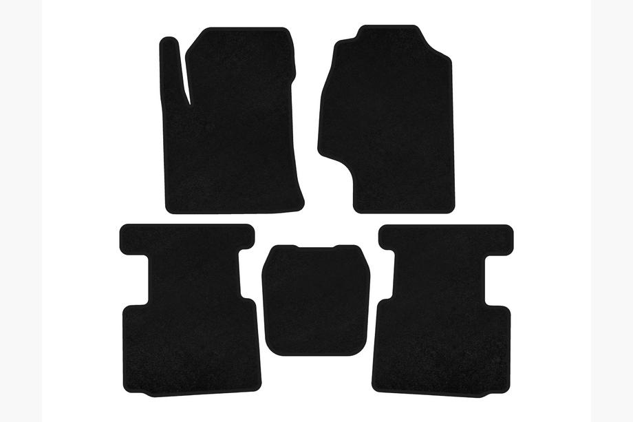 GreatWall Haval H2 2014–2021 Tekstilmåtter Classic (Sort) Image