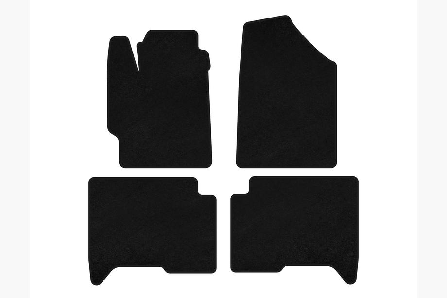 Great Wall Voleex C30 2010–2016 Tekstilmåtter Classic (SD, Sort) Image