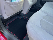 Hyundai Sonata LF 2014–2019 Tekstilmåtter Classic (SD, Sort) foto 5