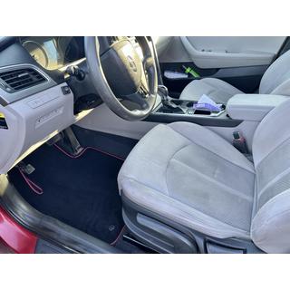 Tekstilmåtter Classic (SD, Sort) Hyundai Sonata LF 2014–2019 foto 1