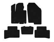 Hyundai Tucson NX4 2021– Tekstilmåtter Classic (Sort) foto 1