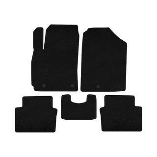Tekstilmåtter Classic (Coupé, sort) Hyundai Veloster 2018–2022 foto 1