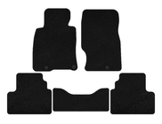 Infiniti G25/G35/37 (V36/CV36) 2006–2015 Tekstilmåtter Classic (G25-G35, SD, Sort) foto 1