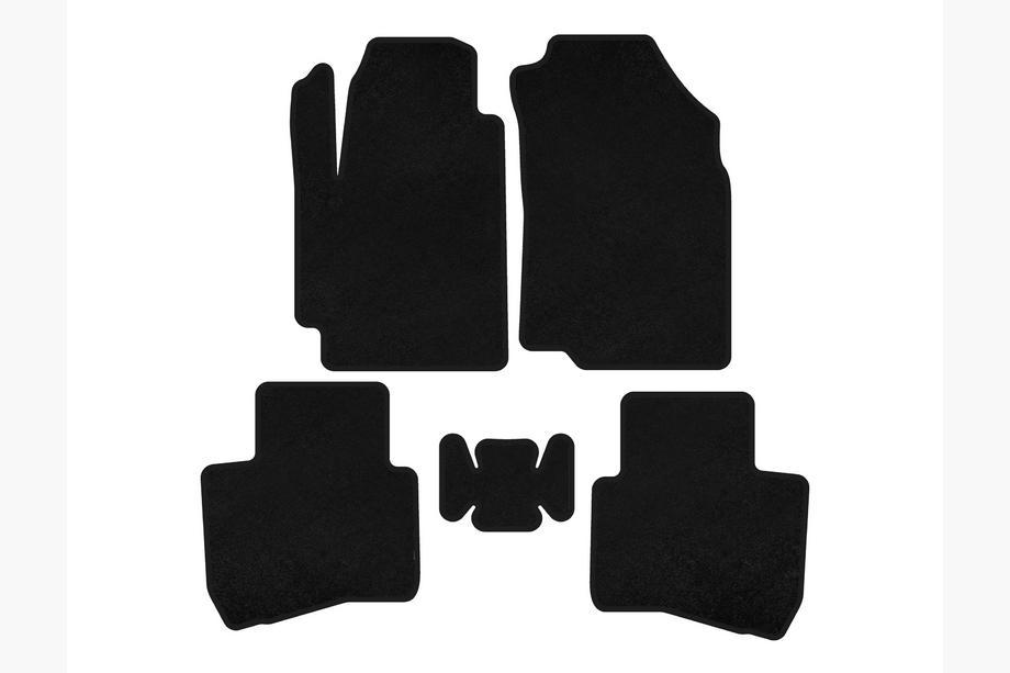 JAC S2 2014–2020 Tekstilmåtter Classic (Sort) Image