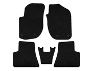 Land Rover Freelander I 1997–2006 Tekstilmåtter Classic (Sort) foto 1
