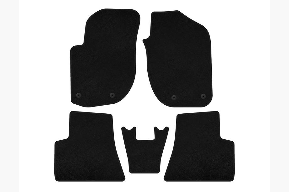 Land Rover Freelander I 1997–2006 Tekstilmåtter Classic (Sort) Image