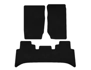 Range Rover II P38A 1997–2002 Tekstilmåtter Classic (Sort) foto 1