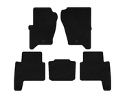 Range Rover Sport 2005–2013 Tekstilmåtter Classic (2005-2009, Sort) foto 1
