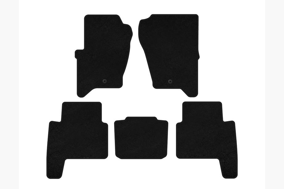 Range Rover Sport 2005–2013 Tekstilmåtter Classic (2005-2009, Sort) Image
