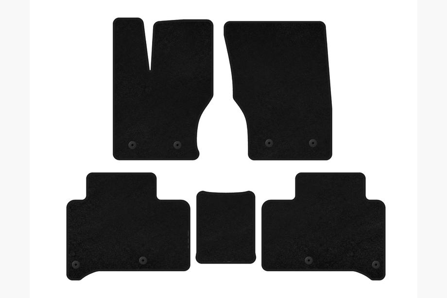 Range Rover Sport 2014–2022 Tekstilmåtter Classic (2013-2017, Sort) Image