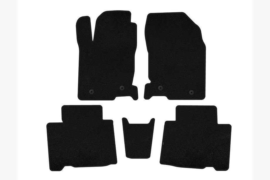 Lexus NX 2014–2021 Tekstilmåtter Classic (Sort) Image