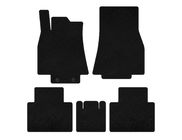 Mercedes B-class W245 2005–2011 Tekstilmåtter Classic (Sort) foto 1