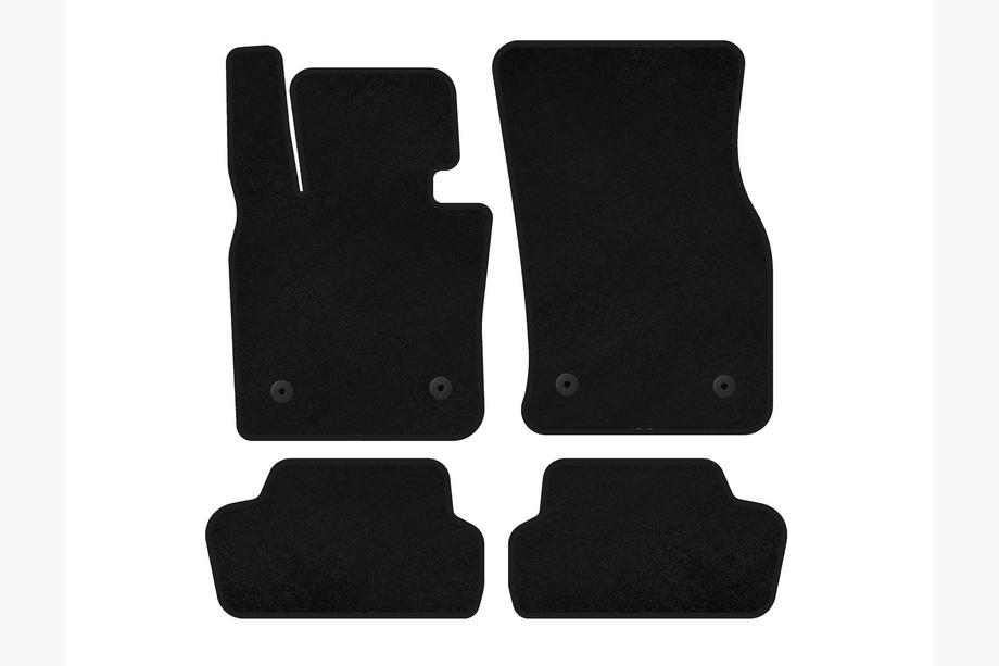 Mini Cooper F55/56/57 2014–2023 Tekstilmåtter Classic (til F56, sort) Image