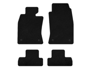 Mini Cooper R50/52/53 2000–2006 Tekstilmåtter Classic (til R50, sorte) foto 1