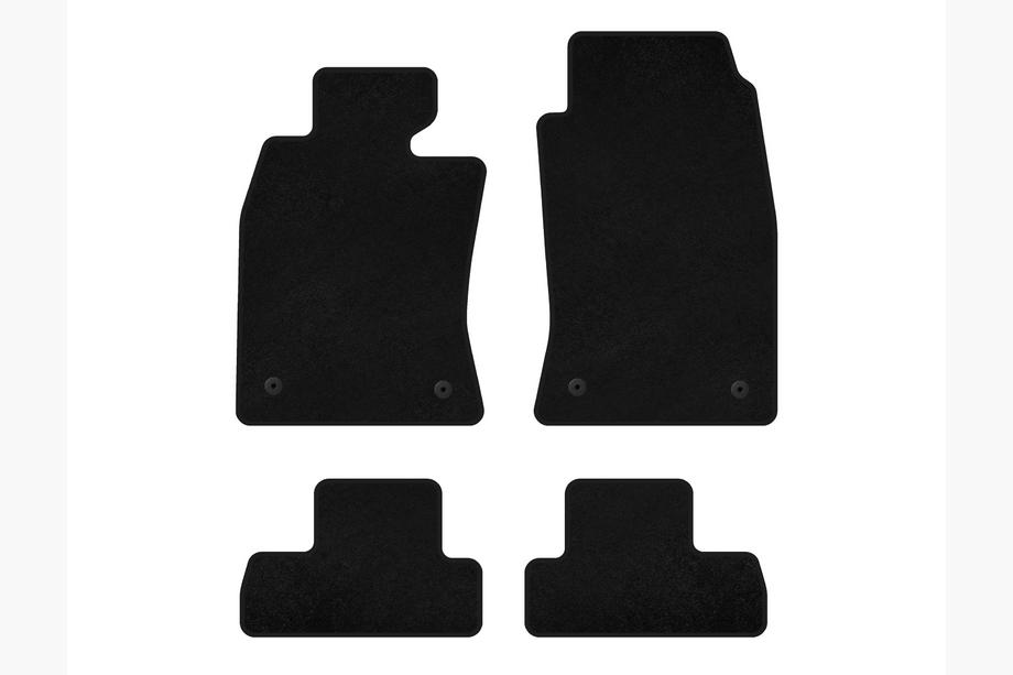 Mini Cooper R50/52/53 2000–2006 Tekstilmåtter Classic (til R50, sorte) Image